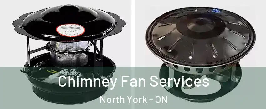  Chimney Fan Services North York - ON