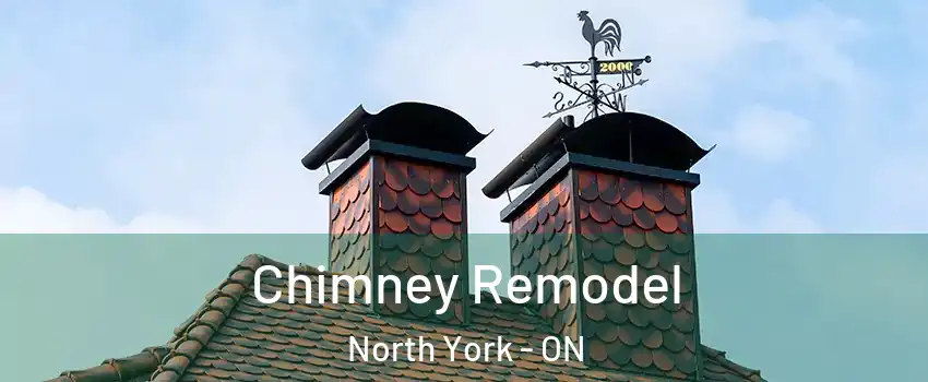  Chimney Remodel North York - ON