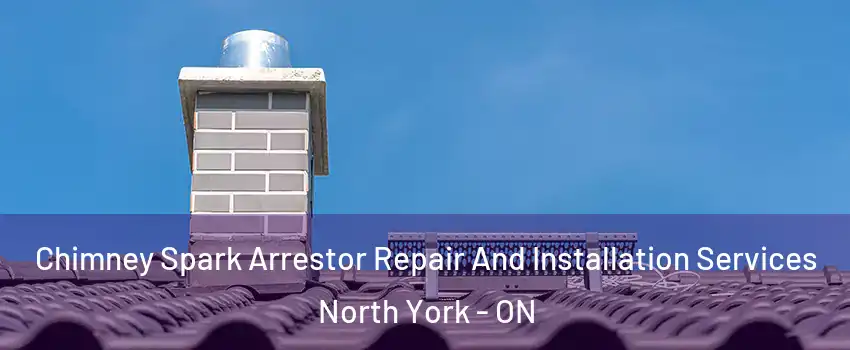  Chimney Spark Arrestor Repair And Installation Services North York - ON