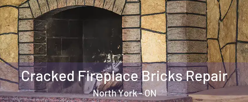  Cracked Fireplace Bricks Repair North York - ON