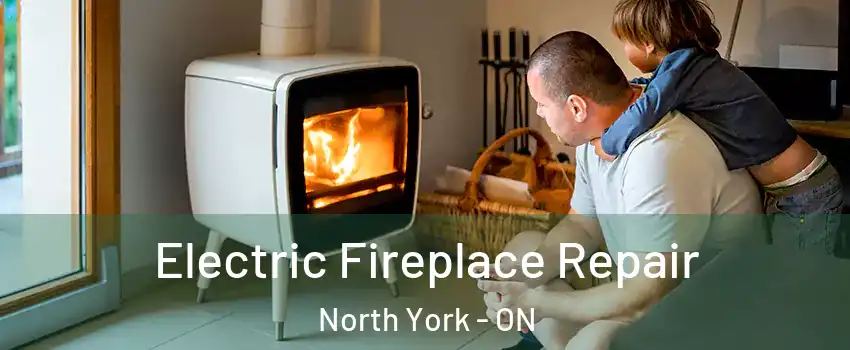  Electric Fireplace Repair North York - ON