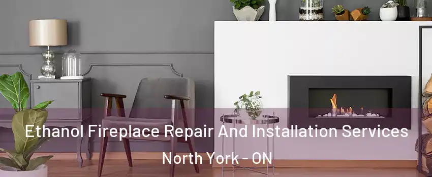  Ethanol Fireplace Repair And Installation Services North York - ON