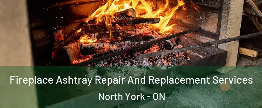  Fireplace Ashtray Repair And Replacement Services North York - ON