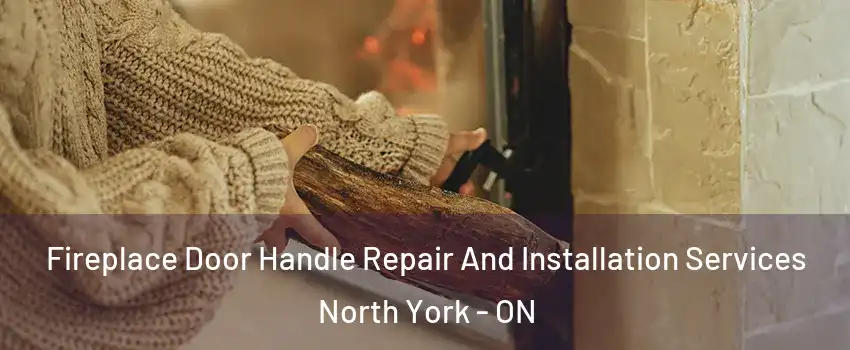  Fireplace Door Handle Repair And Installation Services North York - ON