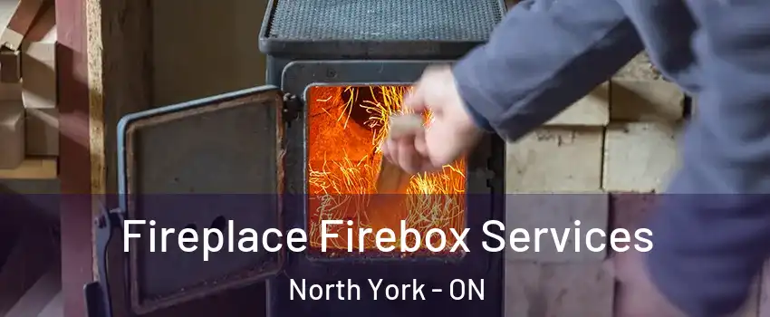  Fireplace Firebox Services North York - ON
