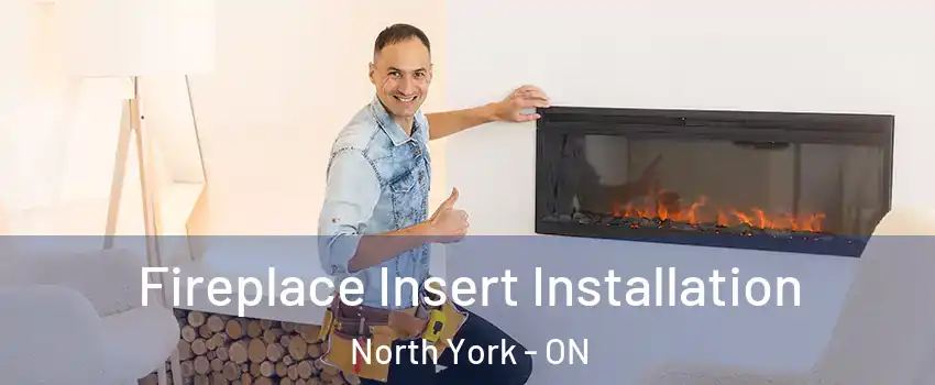  Fireplace Insert Installation North York - ON