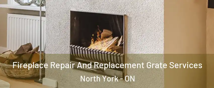  Fireplace Repair And Replacement Grate Services North York - ON