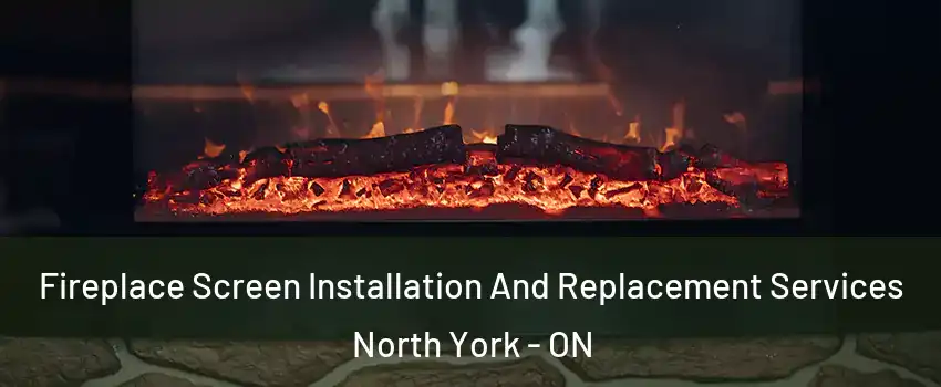  Fireplace Screen Installation And Replacement Services North York - ON