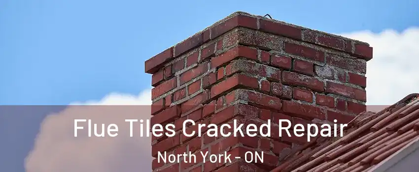  Flue Tiles Cracked Repair North York - ON