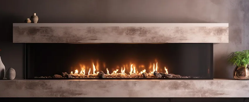 Gas Refractory Fireplace Logs in North York, ON