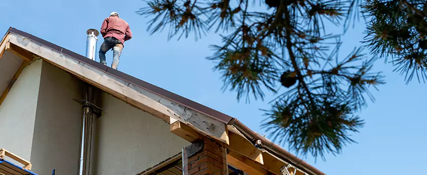 Prefab Chimney Flue Installation in North York, ON