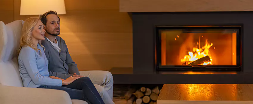 Ravelli Group Convection Fireplaces Installation in North York, Ontario