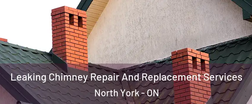  Leaking Chimney Repair And Replacement Services North York - ON