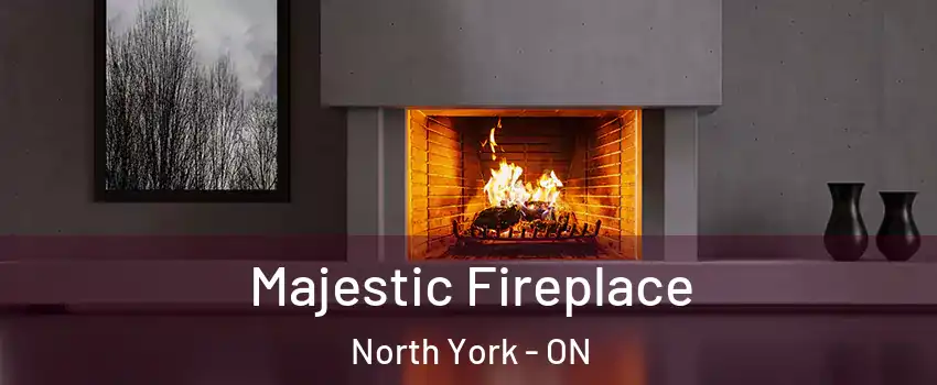  Majestic Fireplace North York - ON