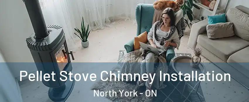  Pellet Stove Chimney Installation North York - ON