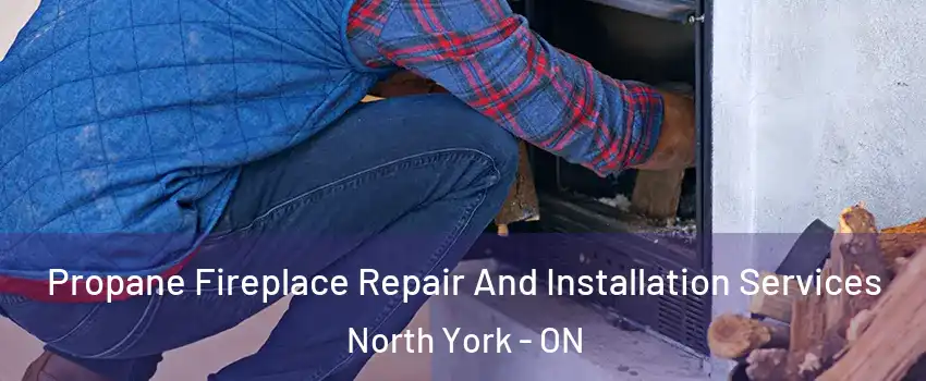  Propane Fireplace Repair And Installation Services North York - ON