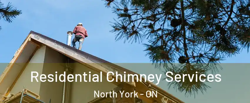  Residential Chimney Services North York - ON