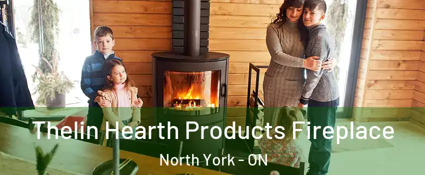  Thelin Hearth Products Fireplace North York - ON