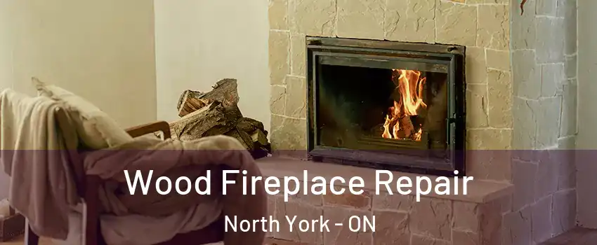  Wood Fireplace Repair North York - ON